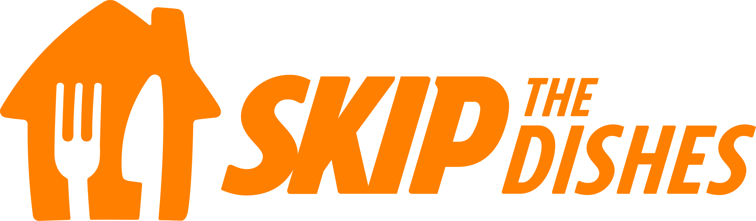 SkipTheDishes Logo